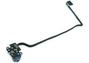Cable flex jack de audio original MacBook Neo 2026 Indigo, repuesto para reparación de puerto de audífonos.