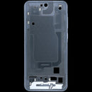 Chasis medio azul marino para Samsung Galaxy A55 5G (A556), repuesto para reparación de marco.