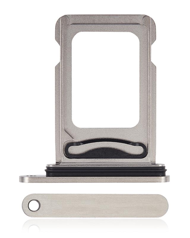 Compra una bandeja doble de tarjeta SIM para iPhone 15 Pro / 15 Pro Max en Guatemala en los talleres de reparaciones autorizados.