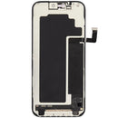 Pantalla de repuesto iPhone 17 Pro Max AQ7 3.0 120Hz, color negro, para reparación de display.