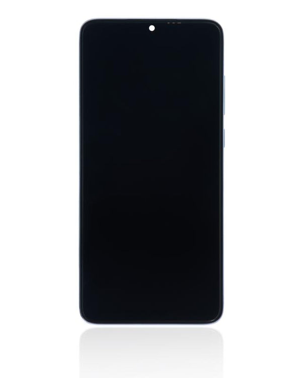Pantalla LCD con marco para Xiaomi Redmi Note 8 Pro (Blanco)