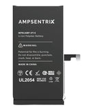 Reparación de batería iPhone 15 AmpSentrix Plus en Guatemala, garantizada y con componentes originales.