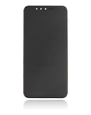 Pantalla OLED con marco para LG G8S ThinQ (LM-G810) refurbished en Mirror White, ideal para reparación de display.