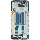 Pantalla LCD original con frame para Realme GT Neo 3 (RMX3560, RMX3561), ideal para reparación de display roto.