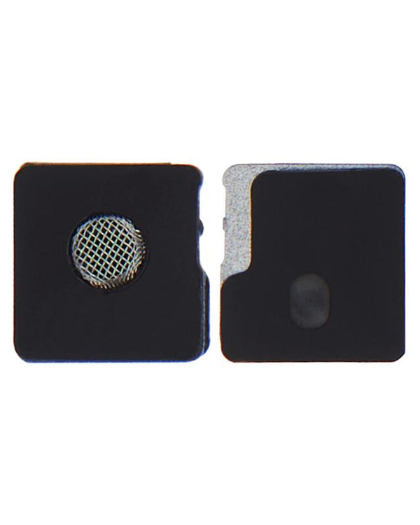 Soporte de flex de luz y potencia con malla para microfono para iPhone 13 / 13 Mini (Blanco) (Paquete de 10)