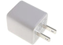 Cargador de pared GaN 30W AmpSentrix Pro, USB-C y USB-A, color Desert Titanium para carga rápida.