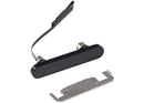 Boton de control de cámara negro JCID para iPhone 16/16 Plus, repuesto para reparación A3089, A3090, A3093, A3094.