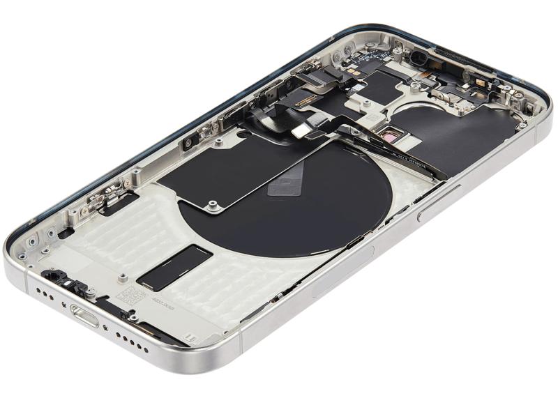 Encuentra la tapa trasera para iPhone 15 Pro en Guatemala con garantía y en preventa.