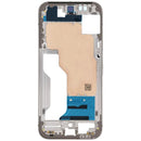 Chasis medio original blanco para Google Pixel 10 Pro (versión US), repuesto para reparación.