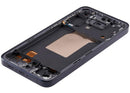 Pantalla Aftermarket Plus azul marino para Samsung Galaxy A55 5G (SM-A556B) de 6.62 pulgadas, repuesto para reparación.