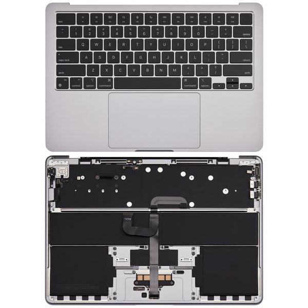 Encuentra la tapa superior con batería y teclado para tu MacBook Air 13 (A2681 / Mid 2022) en Guatemala con garantía.
