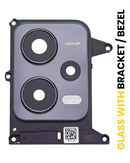 Encuentra el lente de cámara trasera con bracket/bisel para Xiaomi Redmi Note 12 5G en Guatemala fácil y rápido.