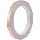 Rollo de papel de cobre adhesivo de 1.0 cm x 20 m para reparaciones y conductividad.