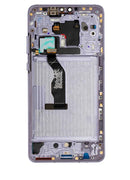 Reparación de pantalla plateada con marco para Huawei Mate 30 en Guatemala.