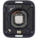 Tapa trasera de aluminio medianoche para Apple Watch SE 2da Gen 44mm GPS (A2723), repuesto original.
