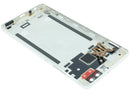 Tapa trasera original Huawei P9 Gold, carcasa de repuesto para reparación, modelo EVA-L09, single SIM.