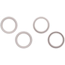 Anillo embellecedor de cámara trasera Starlight para iPhone 13 / 13 Mini, paquete de 10, repuesto.