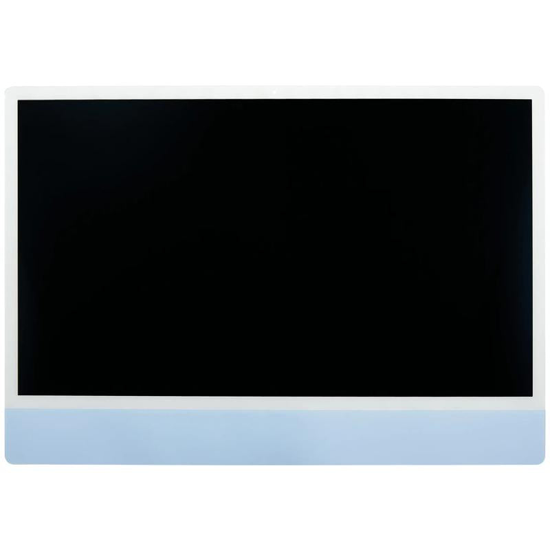 Compra en Guatemala una pantalla LCD completa compatible para iMac 24" M1 M3 con garantía, grado A y en color azul.