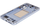 Pantalla OLED Sapphire Blue para Samsung Galaxy S24 Plus 5G, 120Hz, con marco para reparación.