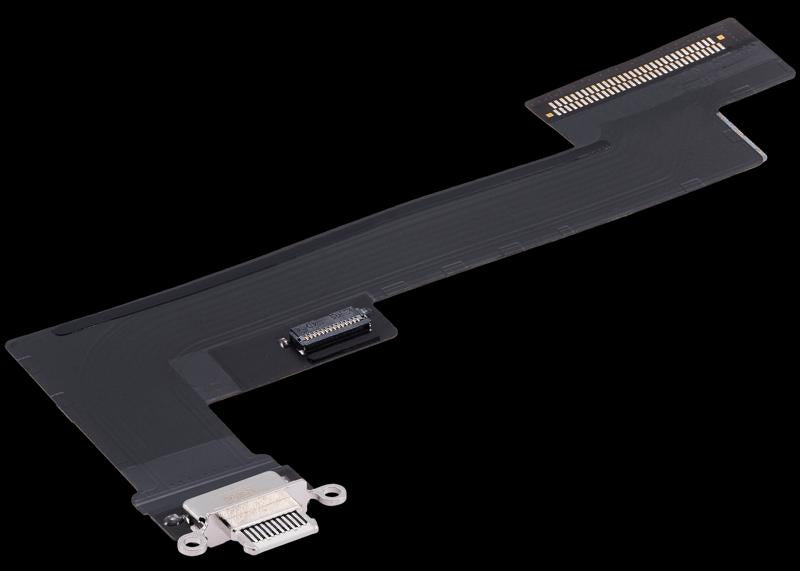 Reemplazo de cable flex de puerto de carga para iPad Air 4 en Guatemala.