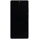 Pantalla Samsung Galaxy S25 Ultra 5G aftermarket plus, 120Hz, color Titanium Jet Black, para reparación o repuesto.