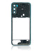 Marco medio compatible para Motorola Moto G71 5G (XT2169 / 2022) color Neptune Green en Guatemala.