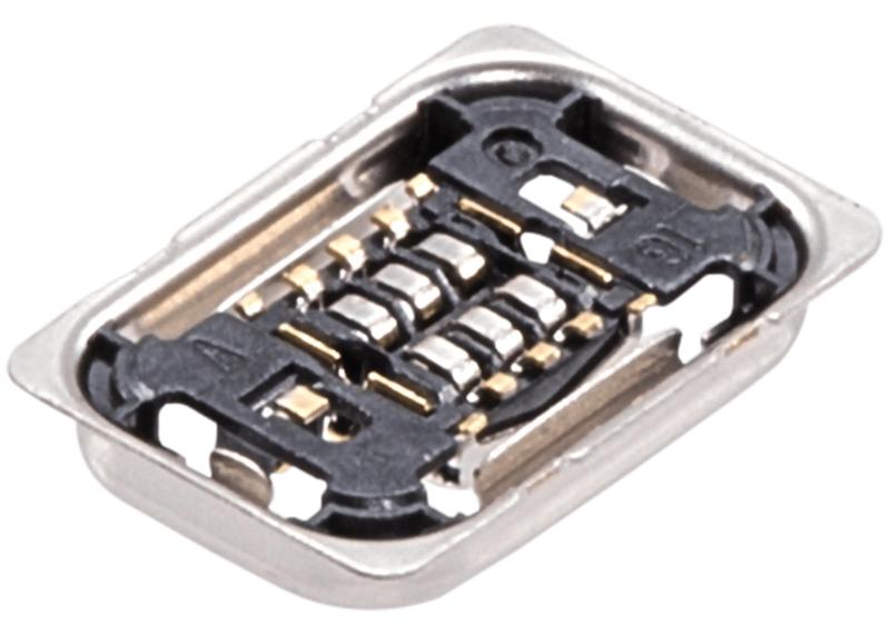 Encuentra el conector IC FPC de antena 5G compatible para iPhone 14 / 14 Plus / 15 / 15 Plus (6 pines) en Guatemala para reparaciones de iPhone en talleres autorizados.