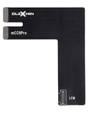 Tester de cable flex compatible con Xiaomi Mi CC9 Pro, ideal para reparaciones en Guatemala.