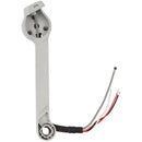 Brazo delantero izquierdo usado para DJI Mini 2, listo para reparación y repuesto de drone.