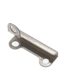 Soporte trasero plateado para unidad óptica MacBook Pro 15" A1286, repuesto original Apple para reparación.