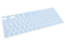 Kit de teclas QWERTZ alemán color índigo para MacBook Neo 13" A3404 (2026), repuesto original Apple.