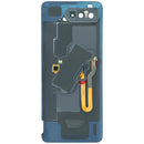 Tapa trasera de vidrio original Asus ROG Phone 5 Pro negra, para reparación o reemplazo.