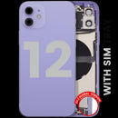 Encuentra tapas traseras con puerto de carga flex y piezas pequeñas para iPhone 12 en Guatemala, venta al por mayor.