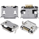 Reparación de puerto de carga con soldadura requerida en Guatemala - Puerto Micro B - 05 Pin - Partes usadas.