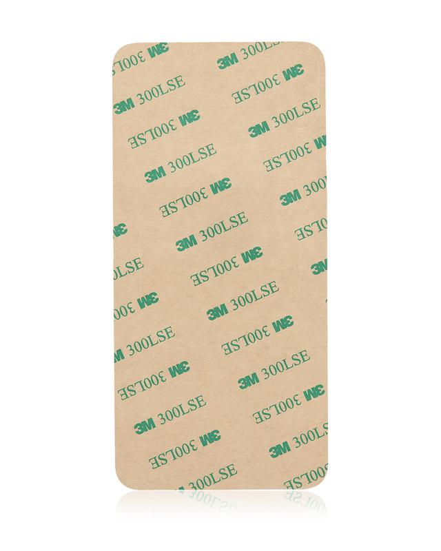 Cinta adhesiva 3M para tapa trasera para iPhone XS Max (10 Piezas)