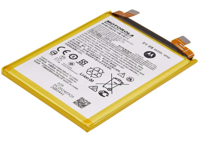 Bateria de reemplazo para Motorola Moto Edge Edge 30 Neo (XT2245-1 / 2022) (NP40) en Guatemala.