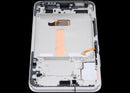 Pantalla OLED blanca para Samsung Galaxy S22 Plus 5G (SM-S906), con marco de repuesto para reparación.