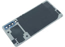 Tapa trasera azul original Samsung Galaxy A7 (A750 2018) con lente de cámara integrada, Service Pack.
