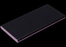 Pantalla OLED 120Hz para Samsung Galaxy S22 Ultra 5G en color burgundy, con marco para reparación.