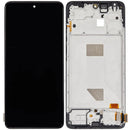 Reparación de pantalla con marco OLED para Xiaomi Redmi Note 14 en Guatemala, disponible en backorder con garantía.