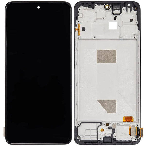 Reparación de pantalla con marco OLED para Xiaomi Redmi Note 14 en Guatemala, disponible en backorder con garantía.