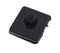 Soporte de Flex de Encendido y Flash con Malla de Microfono para iPhone 13 / 13 Mini (Negro) (Paquete de 10)