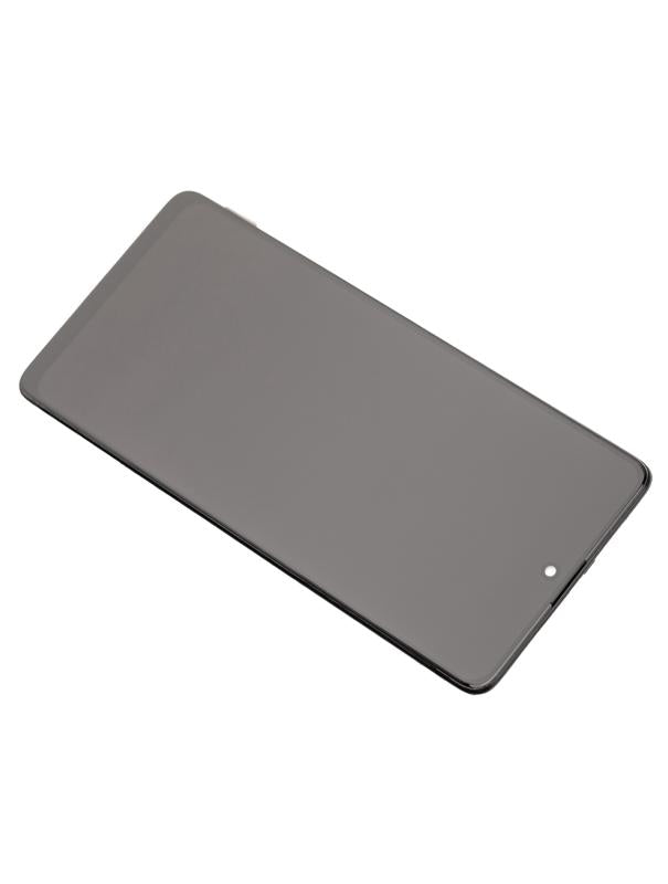 Pantalla LCD con marco para Samsung Galaxy A71 (A715 / 2020) sin sensor de huellas dactilares
