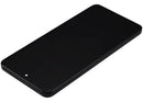 Pantalla refurbished con frame Xiaomi 14T Pro/Redmi K70 Ultra, color Titan Black, lista para reparación.
