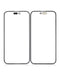 Marco para iPhone 15 Plus (5 Pack) ideal para reparaciones en Guatemala, disponible en mayorista de componentes iPhone con garantía.