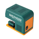 Máquina TBK 201P 110V para reparación de pantalla, aplica calor y presión constante.