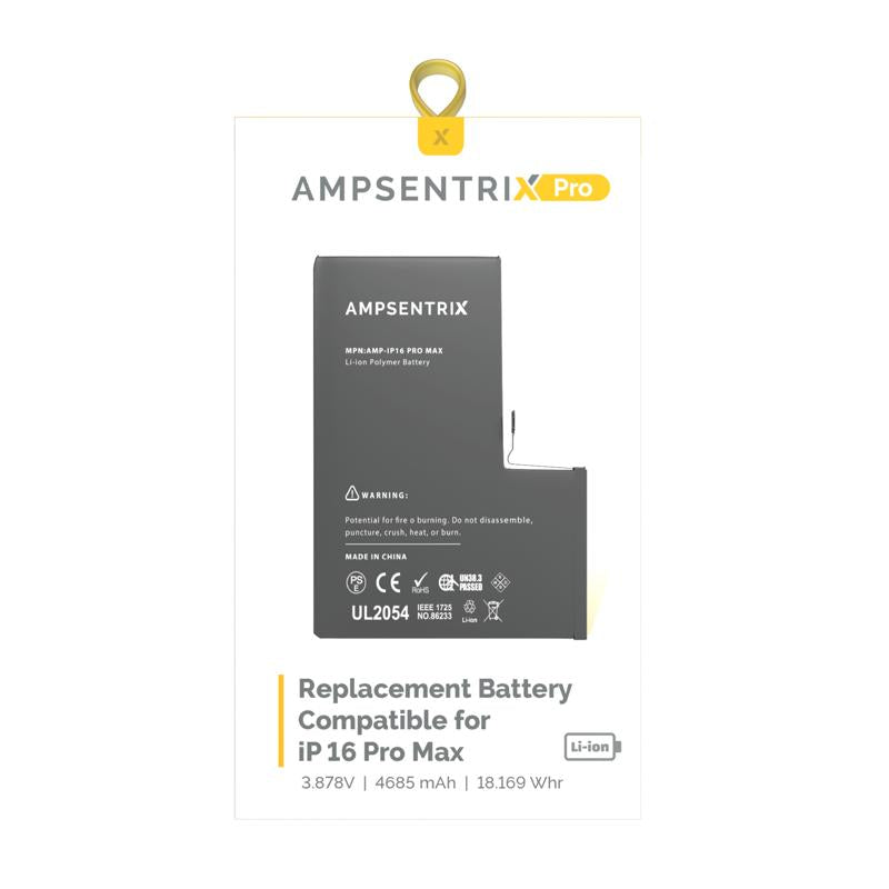 Reparación de batería para iPhone 16 Pro Max en Guatemala, con garantía y servicio de calidad en talleres especializados.