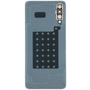 Tapa trasera original Samsung Galaxy A70 A705 naranja, repuesto para reparación, service pack.