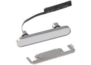Botón de control de cámara JCID blanco para iPhone 16 Pro/Pro Max, repuesto para reparación.