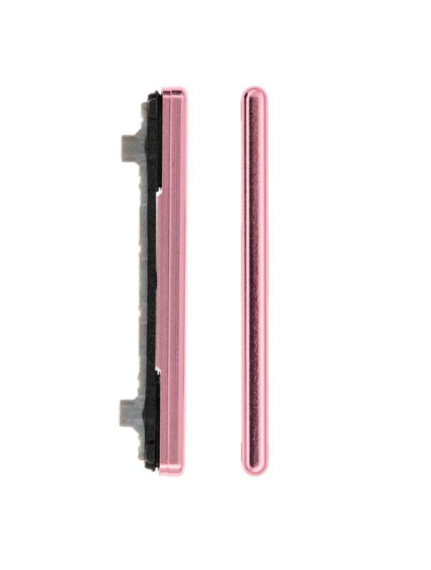 Encuentra en Guatemala botones de encendido/volumen para Samsung Galaxy S20/S20 Plus en color Cloud Pink en talleres de reparación autorizados y mayoristas.